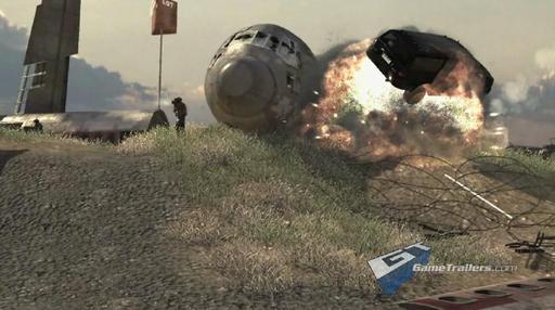 Modern Warfare 2 - Скриншоты от GameTrailers