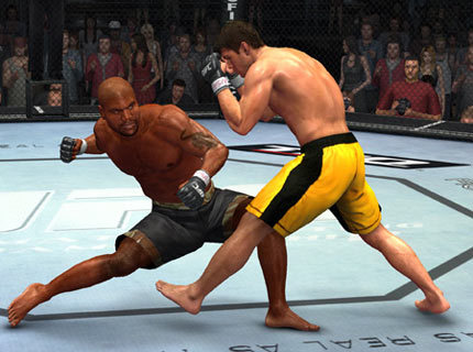 UFC 2009 Undisputed - секреты ufc 2009