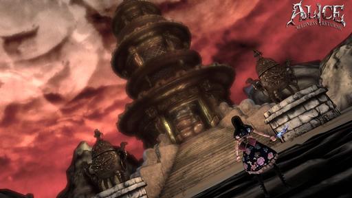 Alice: Madness Returns - 5 новых скриншотов