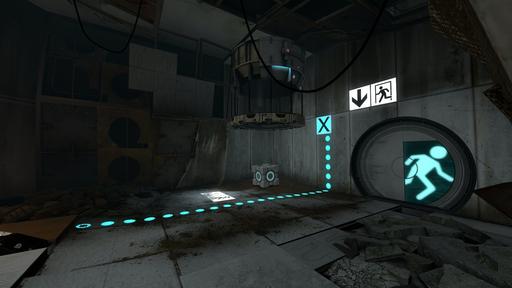 Portal 2 - Сравнение графики с min и max 