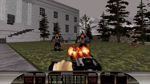 Duke Nukem 3D - Duke Nukem Megaton Edition уже в Steam!