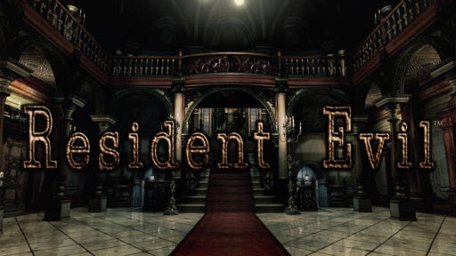 Resident Evil - Resident Evil HD Remaster is comin'!