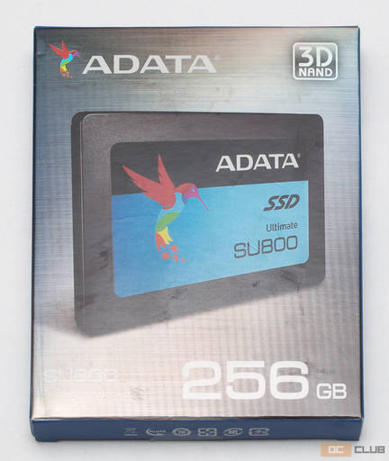 Игровое железо - ADATA Ultimate SU800 - 3D в мире SSD 